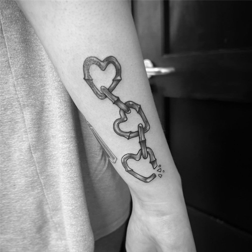 ball and chain – Tattoo Picture at CheckoutMyInk.com  Chain tattoo, Chain  ring tattoo, Tattoo wedding rings