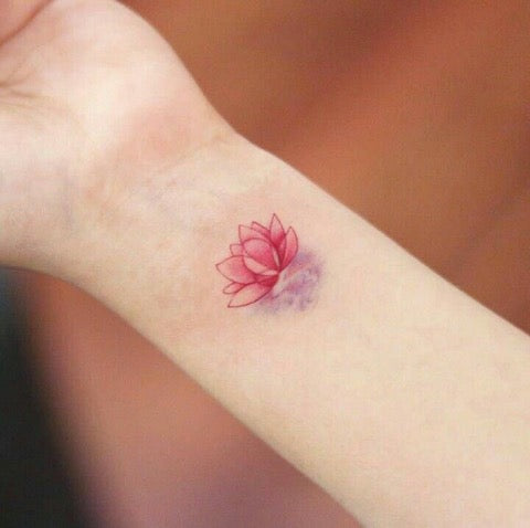 Lotus Flower Tattoo Meanings Designs