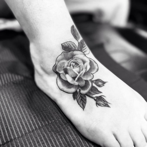 Foot Tattoo Designs And Ideas Neartattoos