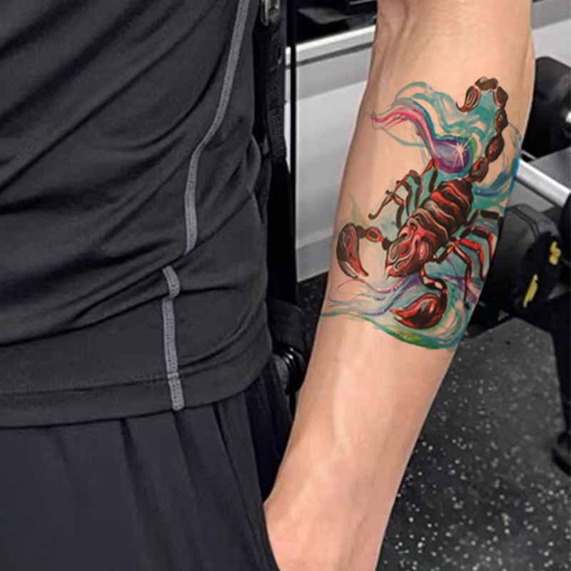 cute girly scorpion tattoos