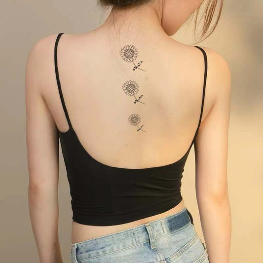 36 Small Sunflower Tattoos Meanings Designs and Ideas
