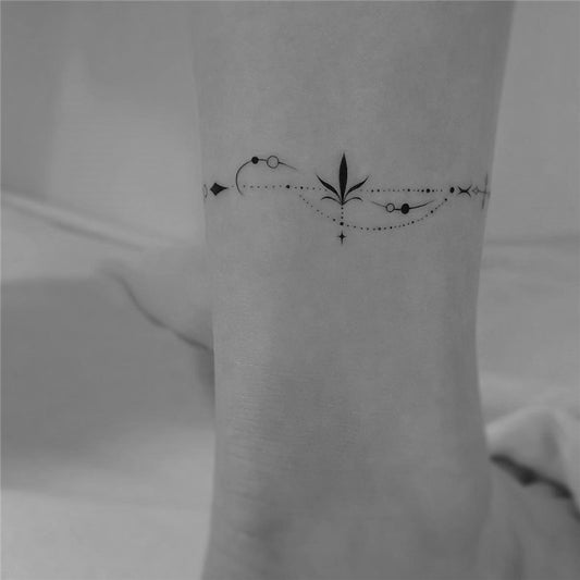 Charm anklet tattoo – Artofit