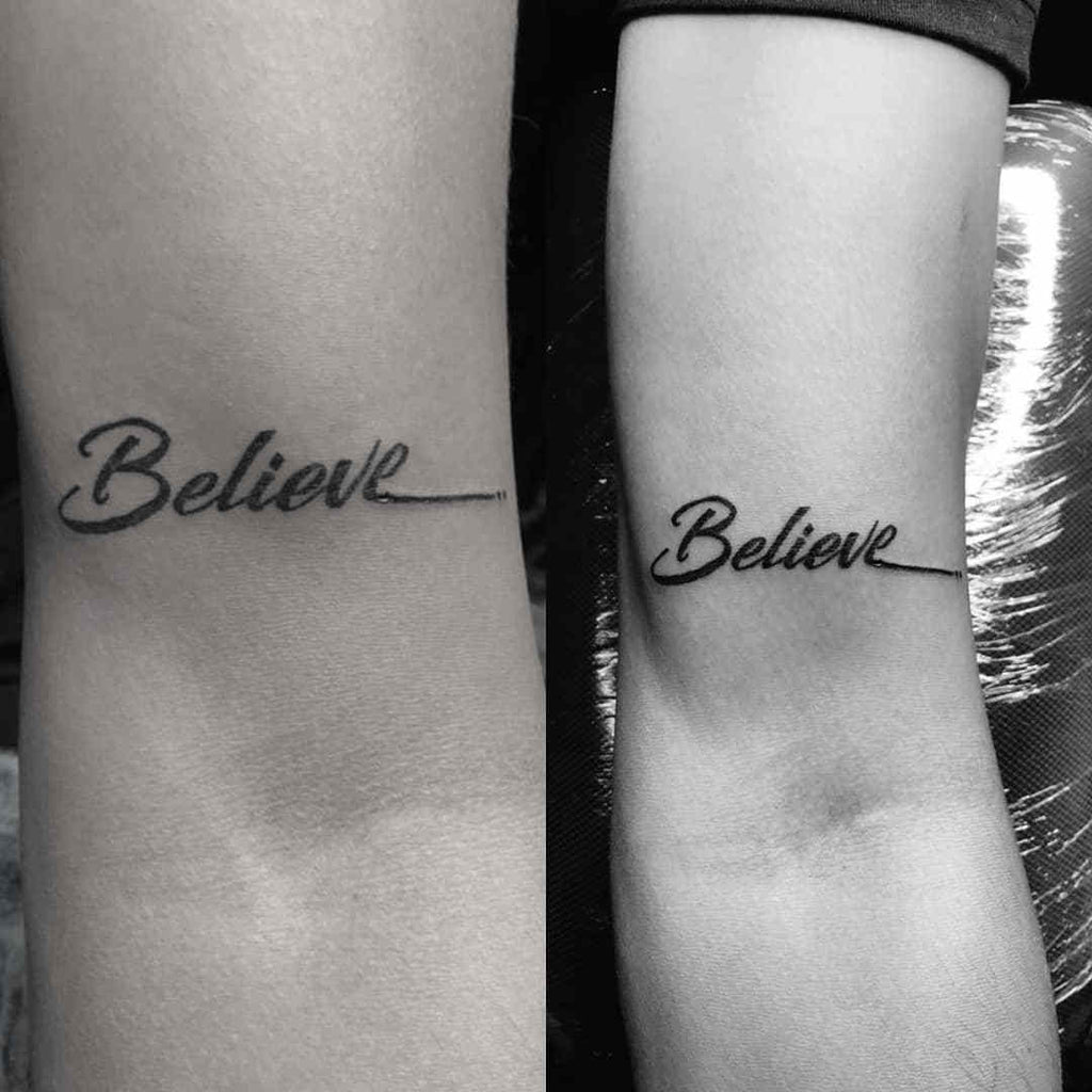 Faith, Believe, Hope, Love butterfly tattoo | Tattoos, Butterfly tattoo,  White art