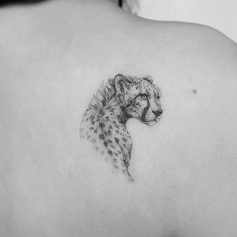Best Cheetah tattoos TOP 40 - YouTube
