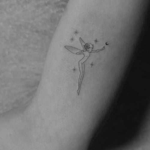 101 Charming Fairy Tattoos [2024 Inspiration Guide] | Fairy tattoo, Colour  tattoo for women, Fairy tattoo designs