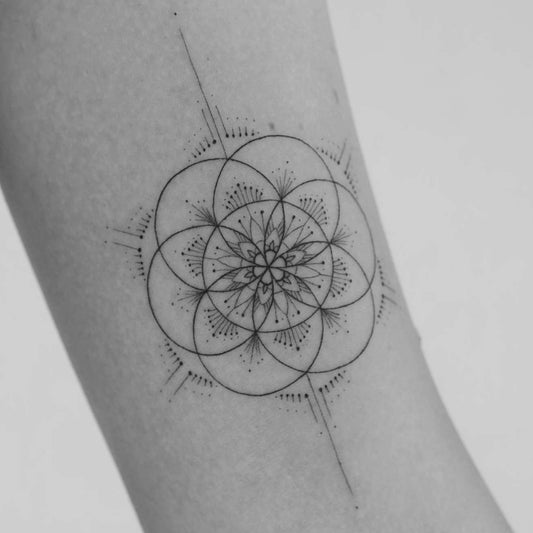 Flower Of Life Tattoo