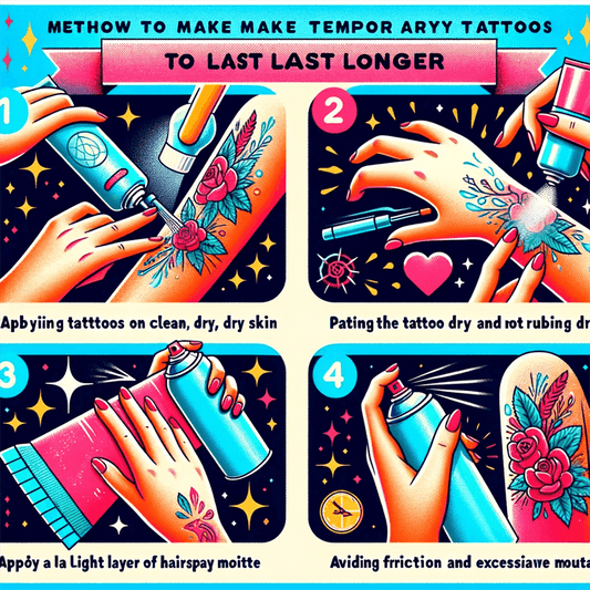 How to Make Temporary Tattoos Last Longer？