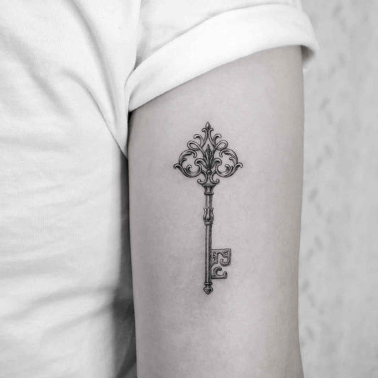 Key Tattoo Meaning