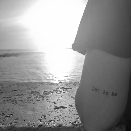 Let It Be Tattoo