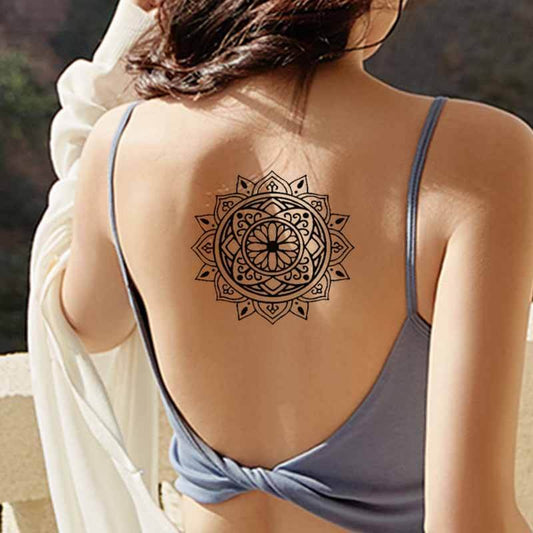 110+ Mandala Tattoo Meanings Designs and Ideas