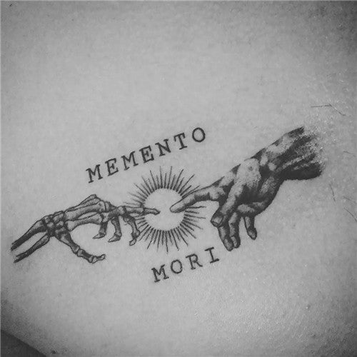 Memento Mori Tattoos: An Artistic Exploration of Life and Mortality ...