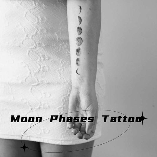 Moon Phase Tattoo