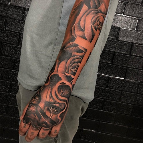 Rose Tattoos for Men
