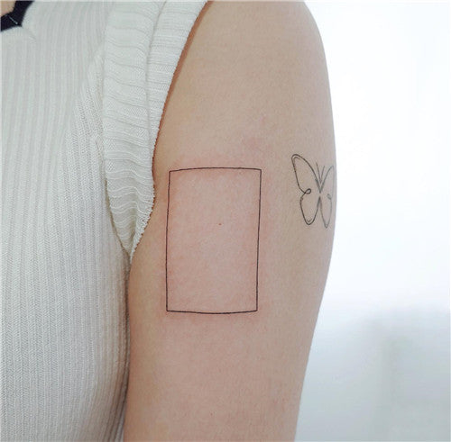 Square Tattoo Meaning