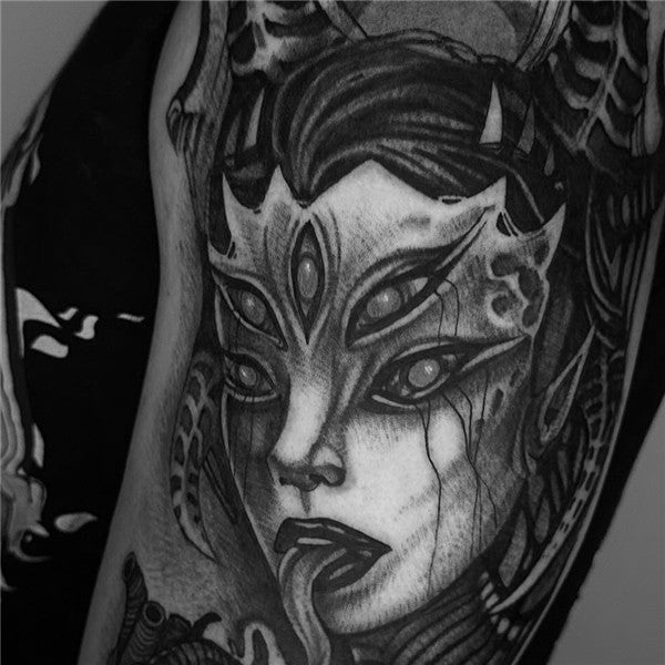 Succubus Tattoo: Meanings Designs and Ideas – neartattoos