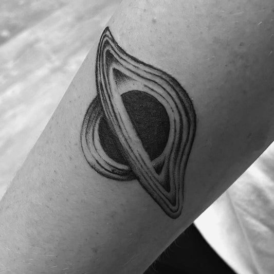 Black Hole Tattoo