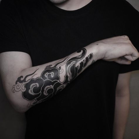 Cloud Tattoo Meanings Designs and Ideas