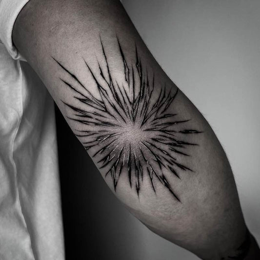 Maori inspired tattoo designs and tribal tattoos images: Cesc Fabregas  inspired tribal armband / elbow tattoo design