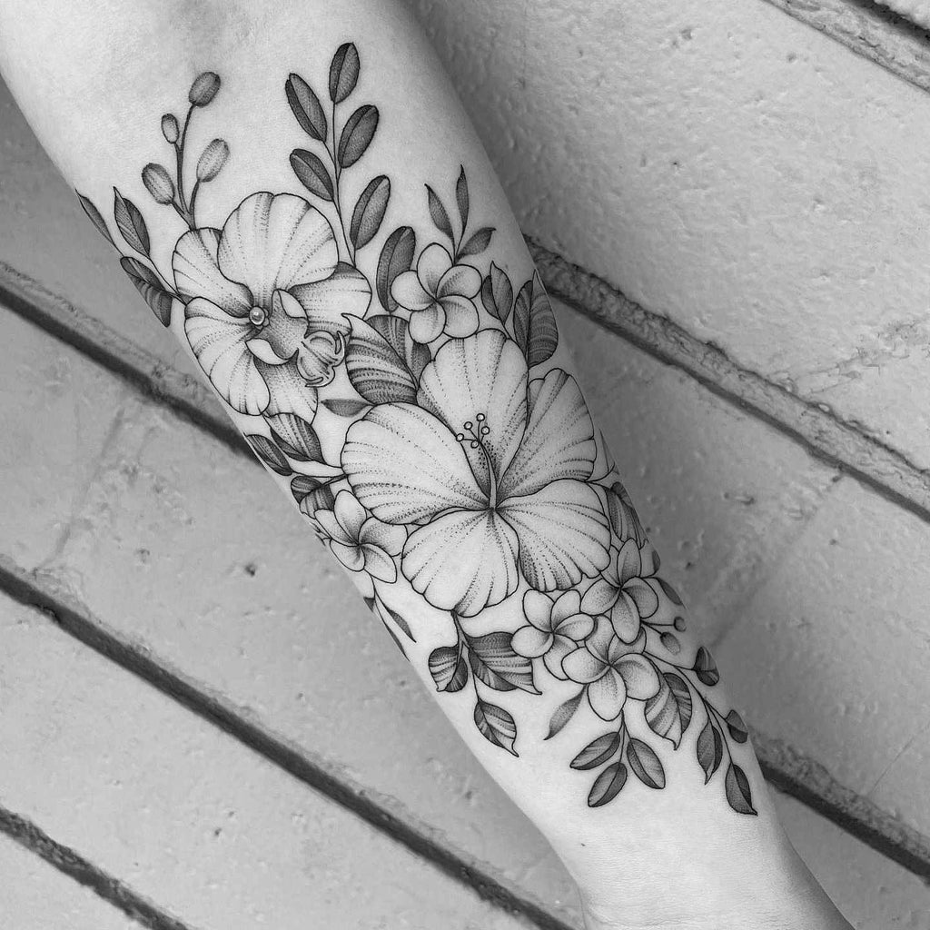 Follow @lillifaithm | Hibiscus tattoo, Hibiscus flower tattoos, Tattoos
