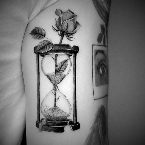 Hourglass Tattoo