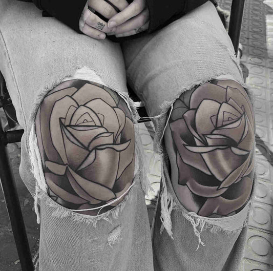 Knee Tattoos