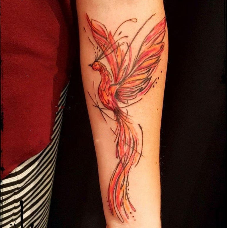 Download Phoenix, Birds, Tattoo Design. Royalty-Free Stock Illustration  Image - Pixabay
