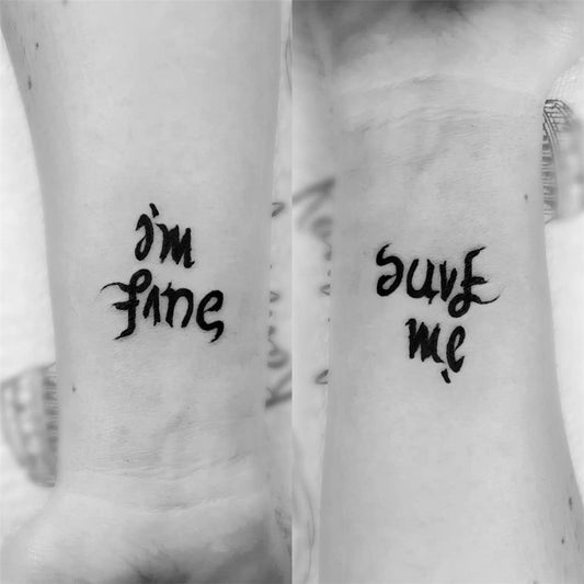 Save Me Tattoo