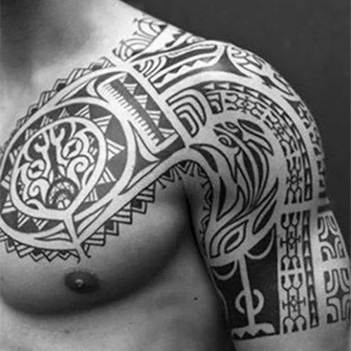 37 Shoulder Tattoos Designs and Ideas for Men