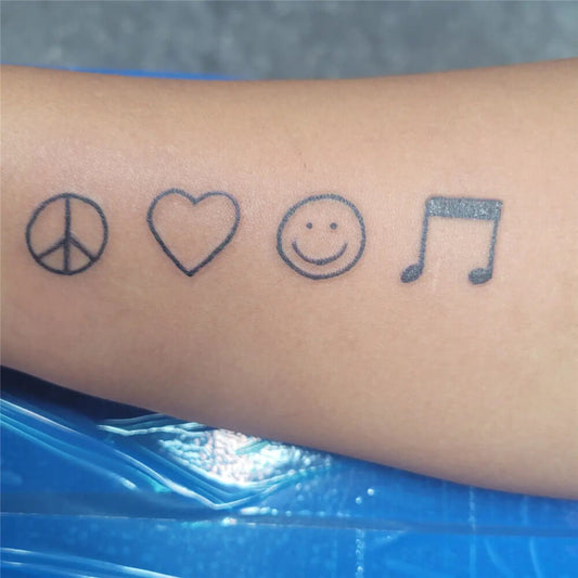 33+ Smiley Face Tattoo Ideas Make You Happy Every Day