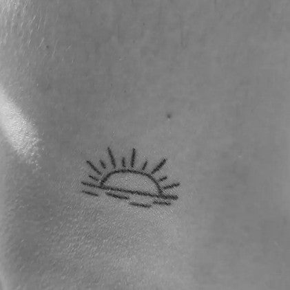 sunrise tattoo