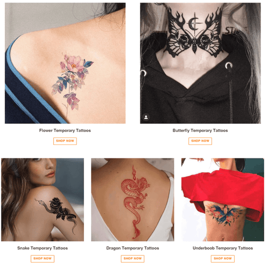 Temporary Tattoos Guide-All You Need to Know About It