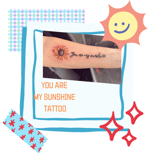 27 You are my Sunshine Tattoo Ideas - tattooglee | Sunshine tattoo, Tattoos,  Sun tattoo small