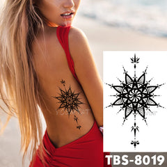 Realistic TemporaryTattoos, FakeTemporary Tattoos Eyes phoenix  Tattoo Sticker, Feather birds Tribal Totem Tatoo  Arm Fake Tattoo Men