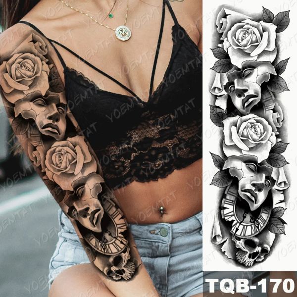3D Temporary Tattoo Sleeves for Sale