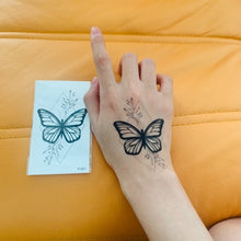 Load image into Gallery viewer, Butterfly Temporary Tattoos
