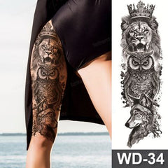 front thigh tattoos female