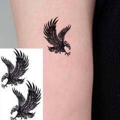 Small Eagle Temporary Tattoo