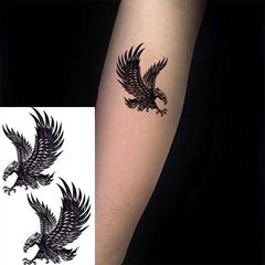 Small Eagle Temporary Tattoo