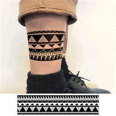 Tribal Armband Tattoo - Black Armband Tattoo