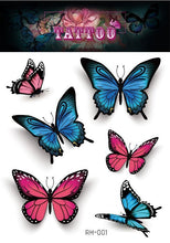 Load image into Gallery viewer, butterfly-temporary-tattooscute-129-RH-001-1
