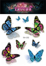 Load image into Gallery viewer, butterfly-temporary-tattooscute-138-RH-010
