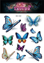 Load image into Gallery viewer, butterfly-temporary-tattooscute-140-RH-012

