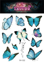 Load image into Gallery viewer, butterfly-temporary-tattooscute-150-RH-022
