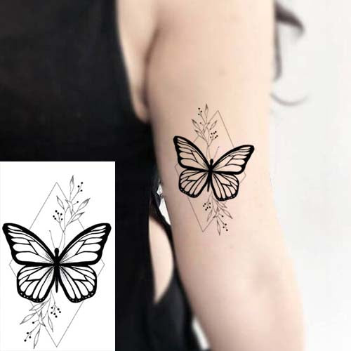 Small Butterfly Temporary Tattoos