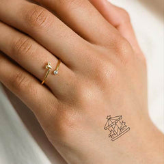 Carousel Temporary Tattoo