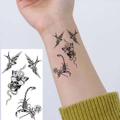 cool small temporary tattoos for guys