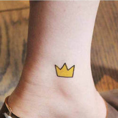 Crown Temporary Tattoo