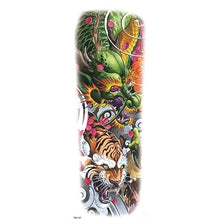 Load image into Gallery viewer, Dragon Tiger Temporary Sleeve Tattoos
