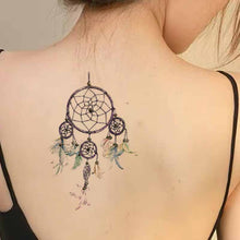Load image into Gallery viewer, dreamcatcher-temporary-tattoos-dreamcatcher-003-SC-703-1
