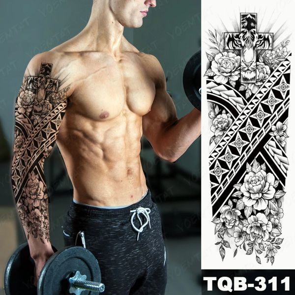 Full Sleeve Temporary Tattoos